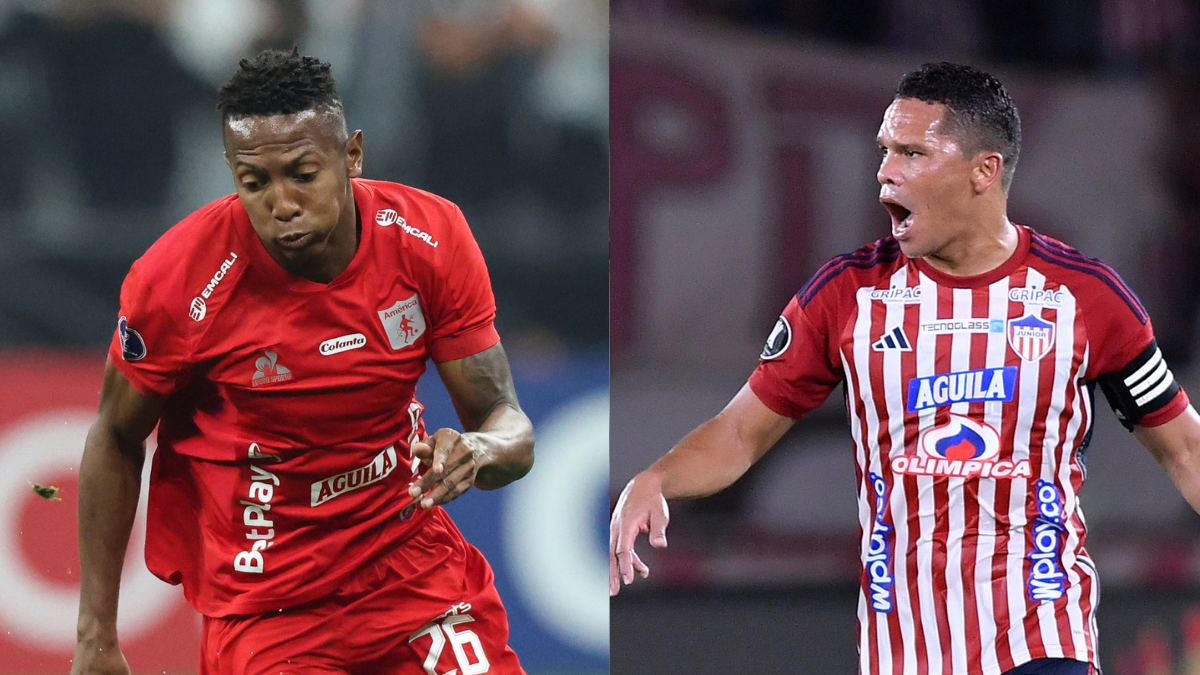 América de Cali vs Junior de Barranquilla: hora y dónde seguir EN VIVO los cuadrangulares