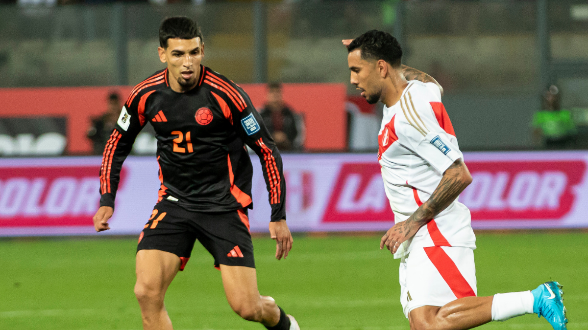 Colombia vs Perú: hora y dónde ver EN VIVO el partido de la 'Sele' por Eliminatorias