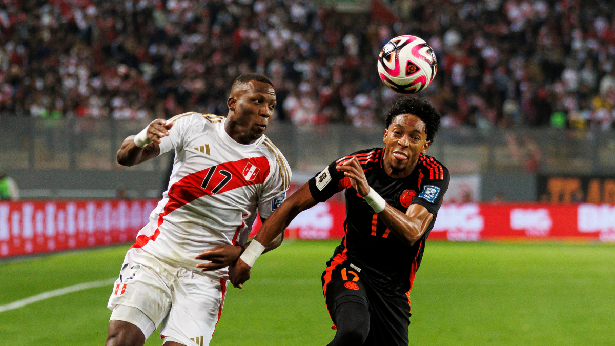 ¿Se complica la clasificación de Colombia? IA predijo el resultado de la 'tricolor' vs Perú