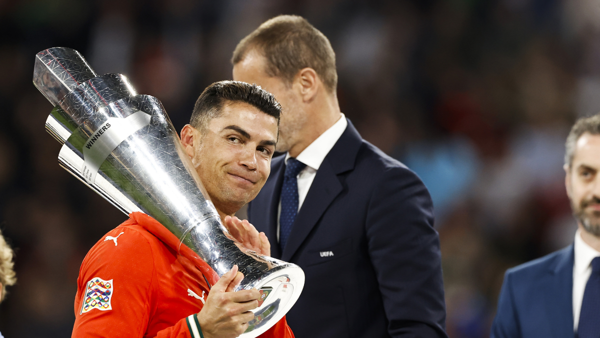 ¿Cuántos títulos ha ganado en su carrera Cristiano Ronaldo? Sumó uno nuevo con Portugal