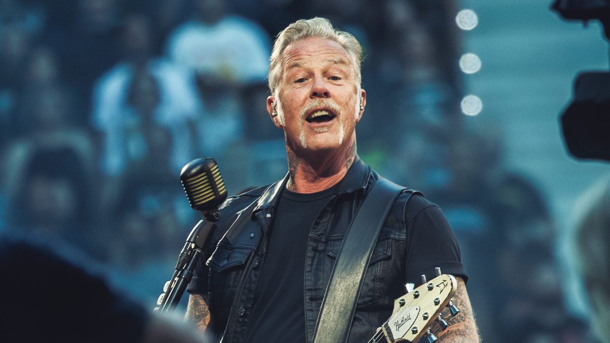 Estas son las canciones favoritas de James Hetfield para tocar en concierto con Metallica