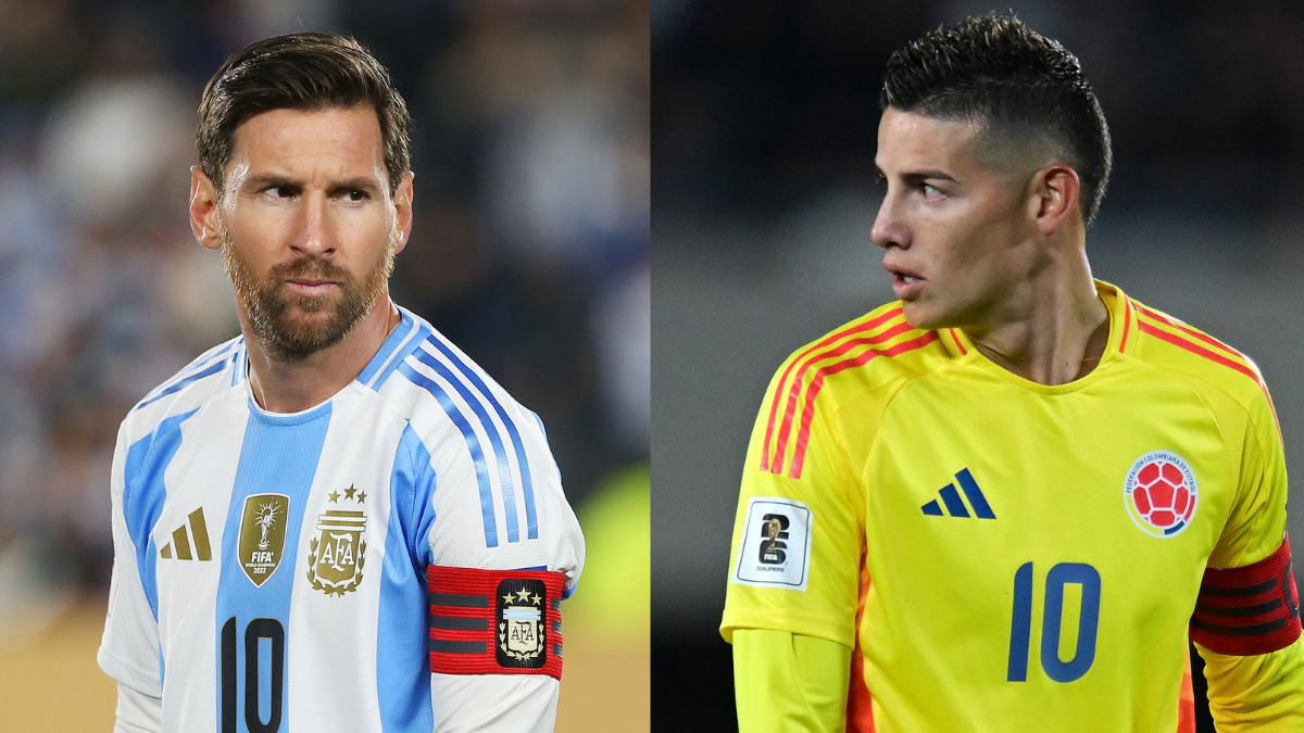 Revelan verdad sobre altercado entre Lionel Messi y James Rodríguez en Argentina vs Colombia