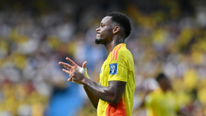 Selección Colombia desconvocó a Jhon Jáder Durán tras derrota ante Perú: aquí la razón