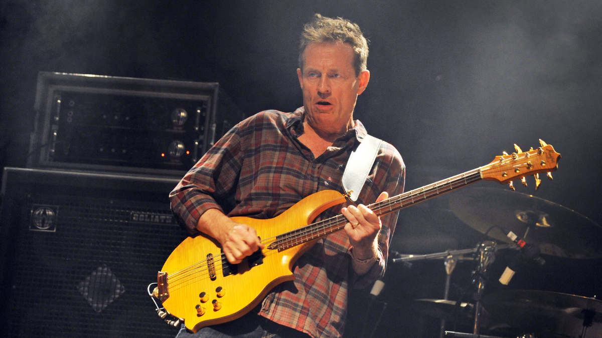 John Paul Jones de Led Zeppelin fue clave en un clásico inolvidable del rock de R.E.M.