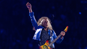Kirk Hammett, de Metallica, vende sus guitarras: esta es la extraña razón
