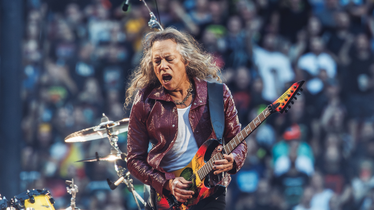 Kirk Hammett reveló cual es el disco de Metallica con mejores solos: "todos funcionaron"