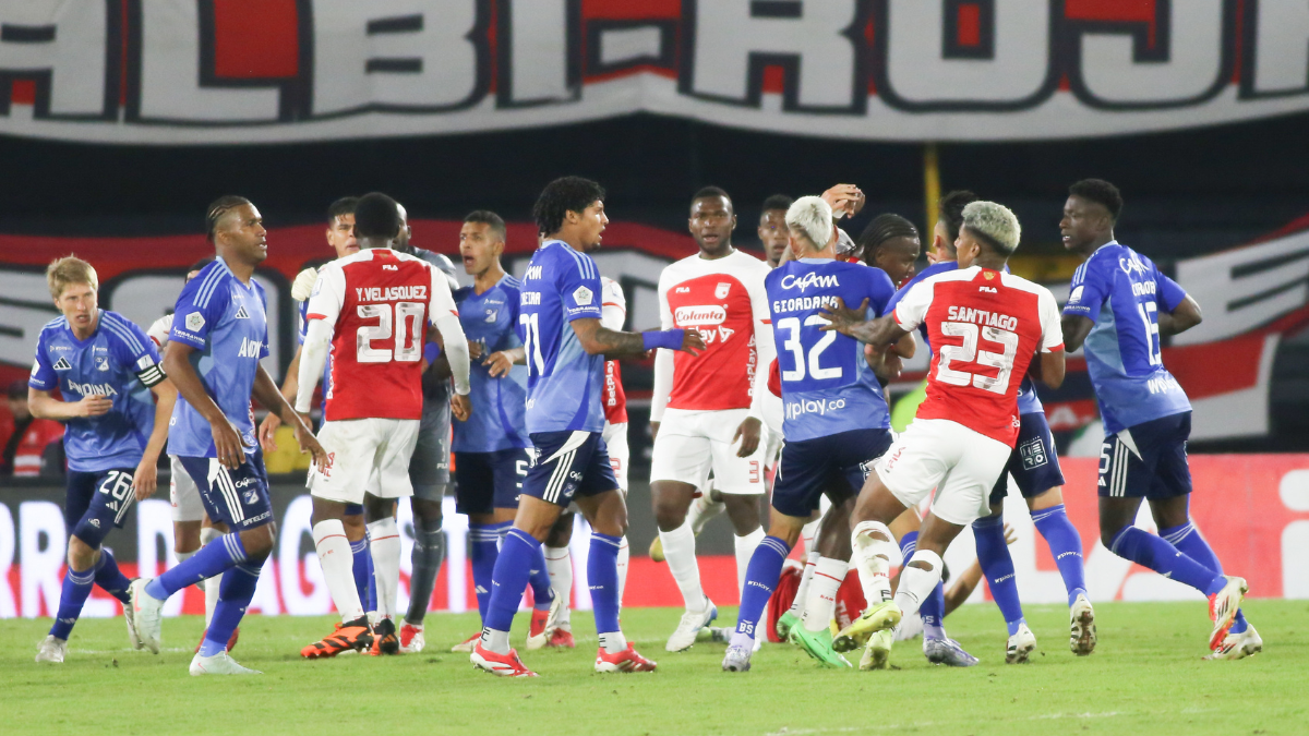 Santa Fe vs Millonarios: predicción de la IA para el clásico de cuadrangulares del 1 de junio