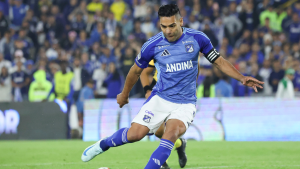 Las impresionantes fotos de Falcao que ilusionan a los hinchas de Millonarios con 'la 17'