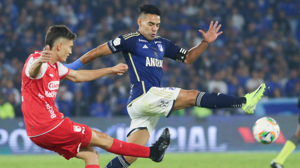 🔴 Siga EN VIVO Santa Fe vs Millonarios: minuto a minuto del clásico capitalino