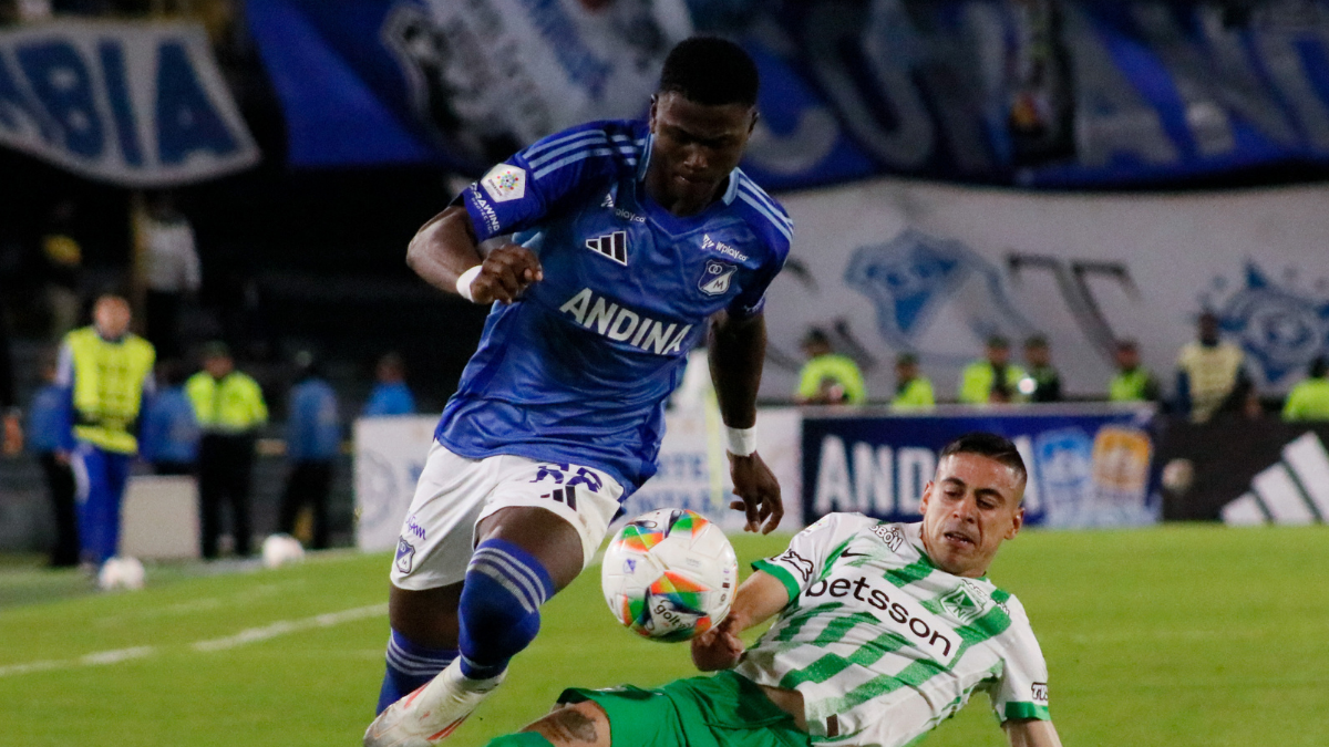 ¿El 'embajador' se lleva los 3 puntos? IA predijo el resultado de Millonarios vs Atlético Nacional