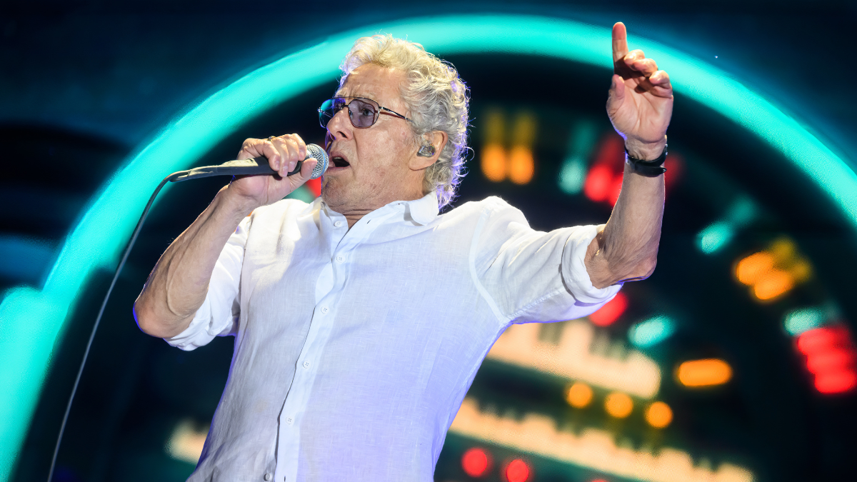 Roger Daltrey, cantante de The Who, nombrado caballero del Imperio Británico