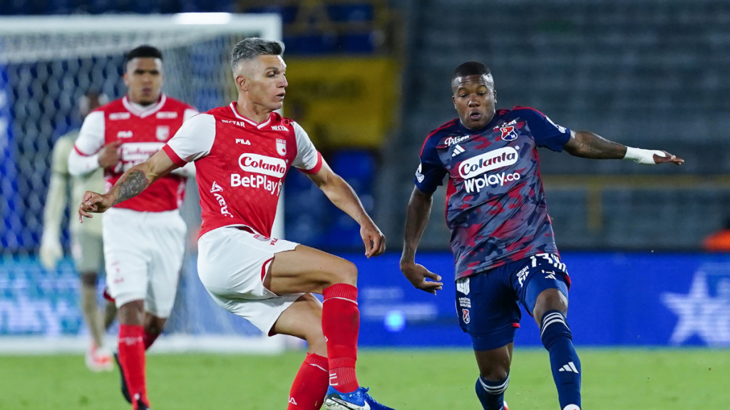 🔴 Santa Fe vs Medellín: minuto a minuto EN VIVO de la final