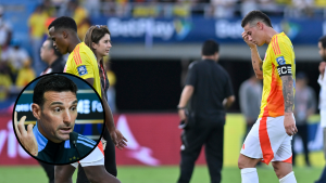 ¿Problemas internos? Lionel Scaloni reveló razón por la que Colombia no gana hace varios partidos
