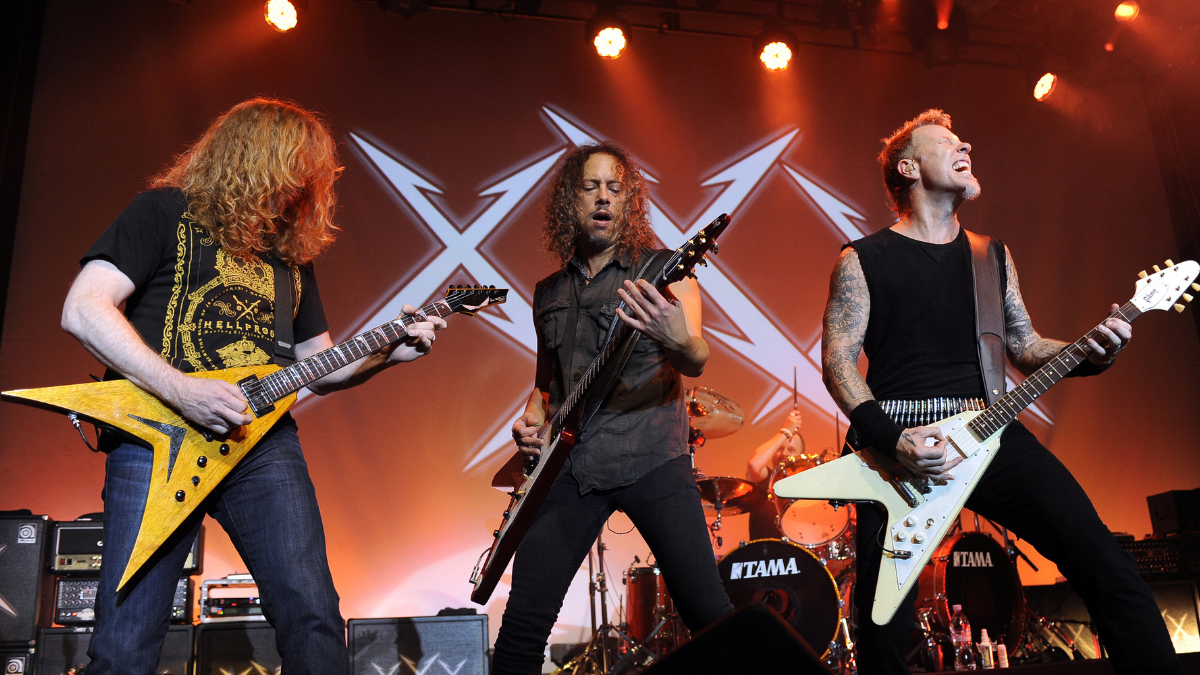 No está Iron Maiden: las 4 bandas conocidas como "los cuatro grandes" del thrash metal