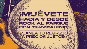 Las rutas de TransMilenio para Rock al Parque 2025: horarios, paradas y costo ¡Prográmese!