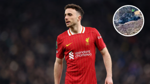 040725 - Diogo Jota carro - getty