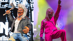 240725 - Iron Maiden Slipknot - getty