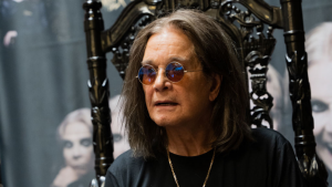 310725 - Ozzy Osborune - getty