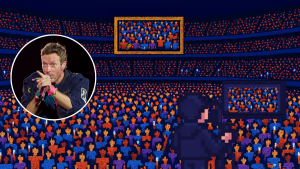 Así puede activar 'Coldplay Canoodlers', el juego viral para descubrir a Andy Byron