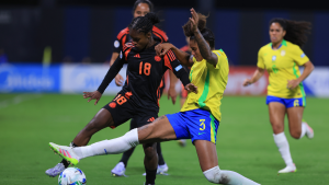 Polémica en Copa América Femenina: jugadoras de Brasil se burlaron de Colombia