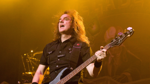David Ellefson, ex-Megadeth, reveló el disco que menos le gusta de la banda
