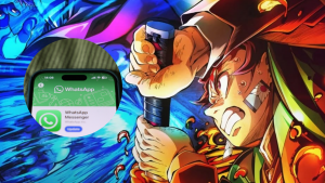 Active el modo Kimetsu no Yaiba en WhatsAp