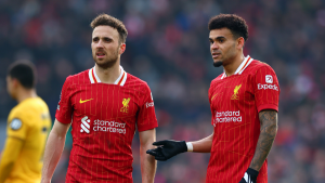 La emotiva despedida de Luis Díaz a su compañero fallecido Diogo Jota: "no tengo palabras"