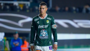 VIDEO: El importante gol de James Rodríguez para volver a la victoria con el Club León