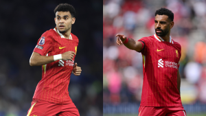 Tensión en Liverpool: Salah y Luis Díaz protagonizan fuerte choque en entrenamiento