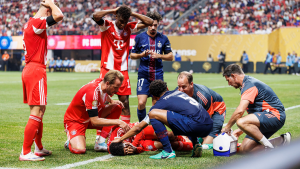 Grave lesión de Musiala en el Mundial de Clubes impacta al mundo del fútbol