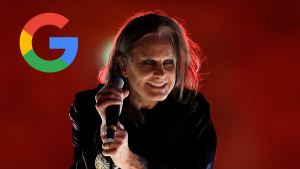 El homenaje de Google a Ozzy Osbourne: significado y cómo verlo en su PC