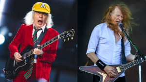 Estas son las 5 canciones de rock y metal que marcaron el año 1990: AC/DC, Megadeth y más