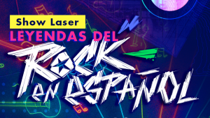 Nuevo show láser de las leyendas del rock en Español en Maloka: fechas, horarios y precios