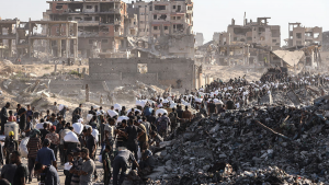 040825 - franja de gaza - getty