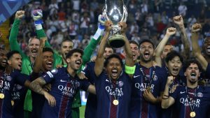 ¡PSG es Supercampeón de Europa! Partidazo que se definió desde los penales