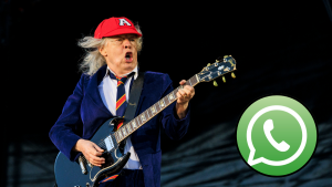 Así puede activar el emocionante 'modo AC/DC' en WhatsApp a puro hard rock: paso a paso