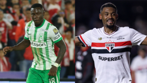Atlético Nacional vs Sao Paulo: hora y dónde ver EN VIVO al 'verdolaga' en la Copa Libertadores
