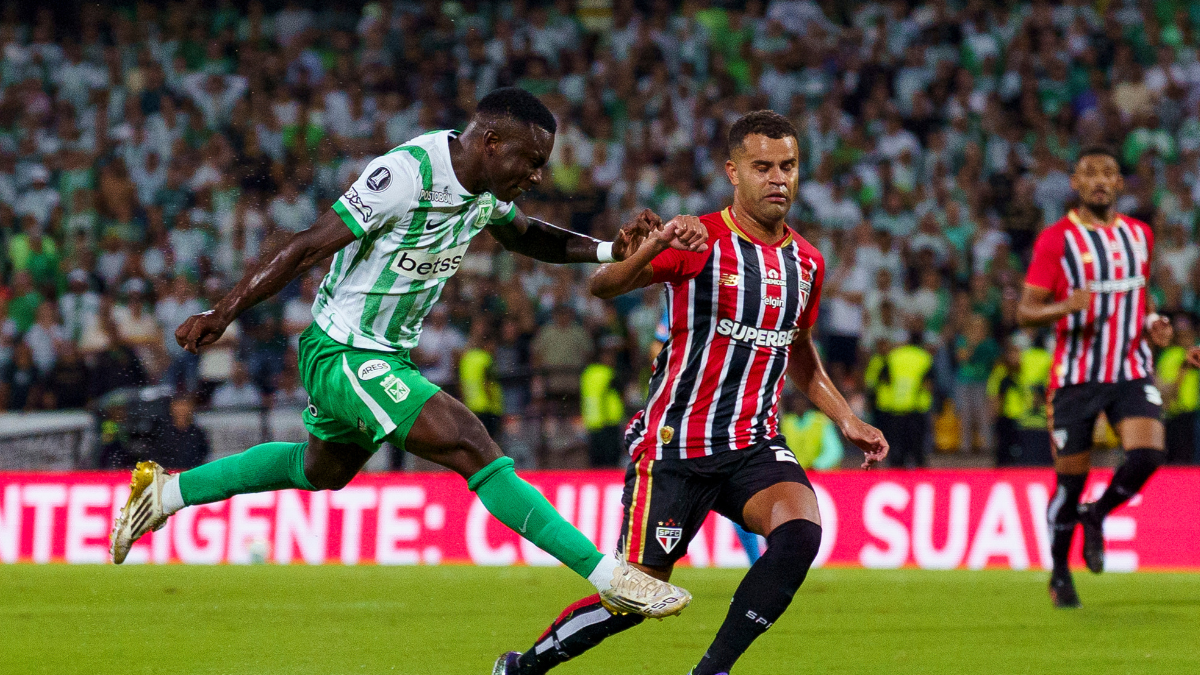 ¿Qué pasa si Atlético Nacional gana, pierde o empata contra Sao Paulo en Copa Libertadores?