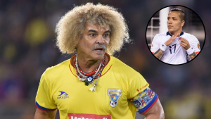 'Pibe' Valderrama se hace viral por reacción a convocatoria de Dayro Moreno: "hay que llamar a los camioneros"
