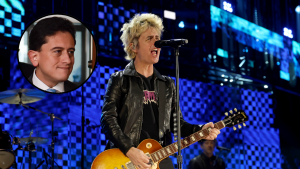 Mr. Taxes mostró su lado rockero en pleno show de Green Day: "¿hay algo que no haga bien?"