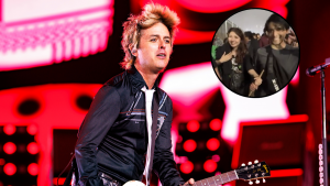 Fanáticos se pelearon por baqueta de Green Day en Perú: la solución que encontraron fue insólita