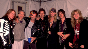 El show de Guns N' Roses con los Rolling Stones que cambió de manera definitiva sus vidas