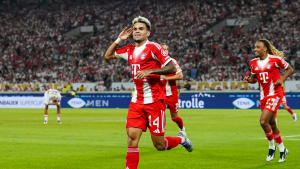 Gol y título: Luis Díaz arranca con victoria en su debut con el Bayern de Múnich