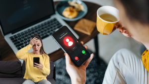 Imagen de referencia a estafa digital / Getty Images