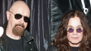 Rob Halford reveló como reaccionó al fallecimiento de Ozzy Osbourne: "lloré mares"