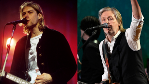 Los 15 guitarristas zurdos más famosos del rock según la IA: Kurt Cobain y Jimi Hendrix en la lista