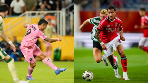 No solo fue un duelo y debut deportivo es una muestra del creciente protagonismo colombiano en el fútbol europeo.