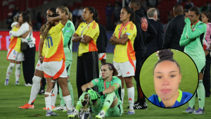 VIDEO: Jugadora de Brasil se hizo viral tras burlarse de Colombia en final de Copa América