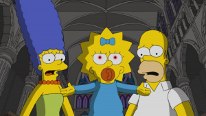 Así es el capítulo 666 de los Simpson: Incluye parodia de 'La Profecía' y 'Stranger Things'