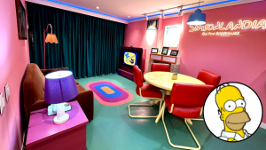 En Bogotá se encuentra la casa de los Simpson y se puede pasar la noche: precio por alquilarla y más